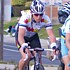 Kim Kirchen w�hrend der dritten Etappe der Tour of California 2008